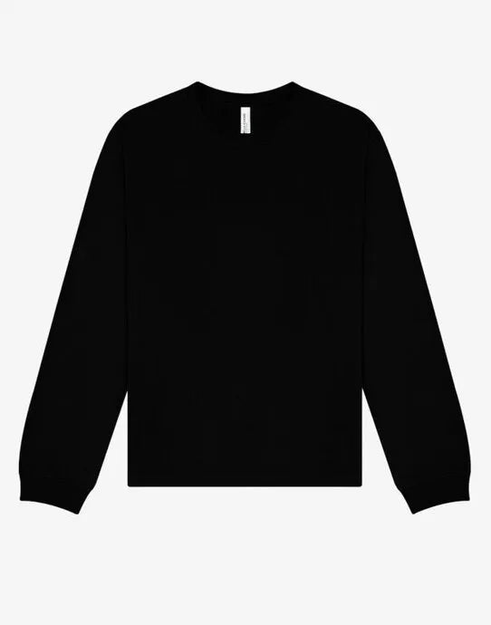 Bella + Canvas Heavyweight LS Tee CA4651 - - Customisable
