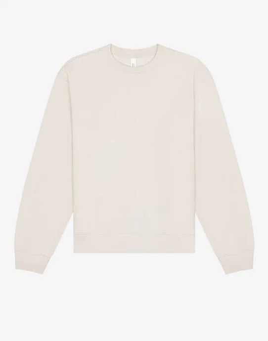 Bella + Canvas Crewneck Heavy Sweat CA4711 - Dust XS - Customisable Sweatshirts