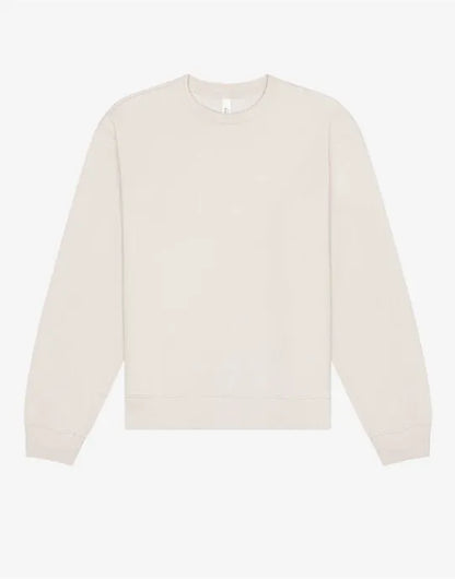 Bella + Canvas Crewneck Heavy Sweat CA4711 - Dust XS - Customisable Sweatshirts