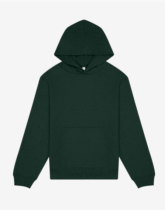 + Canvas Unisex Pullover Hoodie - CA4719 - Forest - Customisable Hoodies