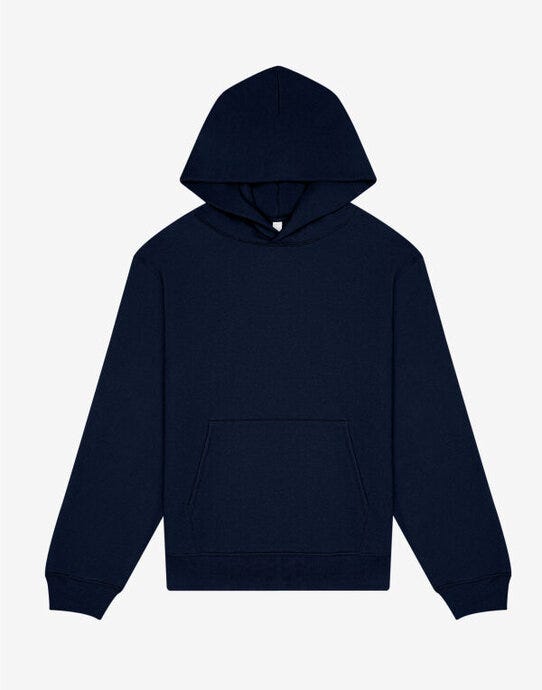 + Canvas Unisex Pullover Hoodie - CA4719 - Navy - Customisable Hoodies