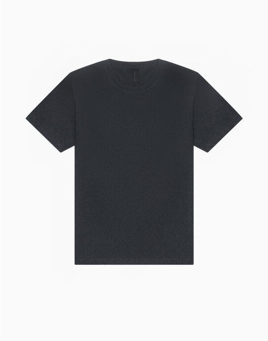 Bella + Canvas Unisex Heavy Dry Dye Tee - CA4810GD - Washed Black - Customisable UNISEX T-SHIRT