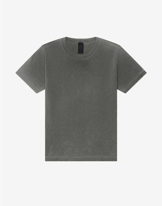 Bella + Canvas Unisex Heavy Dry Dye Tee - CA4810GD - Washed Charcoal - Customisable UNISEX T-SHIRT