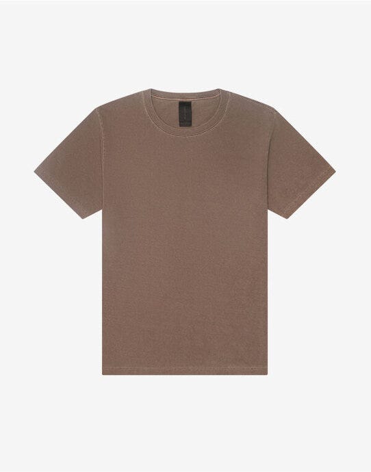 Bella + Canvas Unisex Heavy Dry Dye Tee - CA4810GD - Washed Cocoa - Customisable UNISEX T-SHIRT