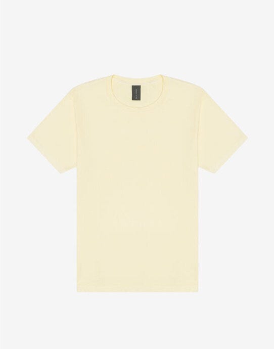 Bella + Canvas Unisex Heavy Dry Dye Tee - CA4810GD - Buttermilk - Customisable UNISEX T-SHIRT