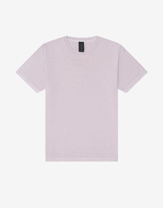 Bella + Canvas Unisex Heavy Dry Dye Tee - CA4810GD - Washed Lavender - Customisable UNISEX T-SHIRT