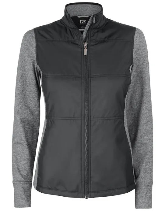 Cutter &amp; Buck - Stealth Jacket Women - Black - Customisable Jackets