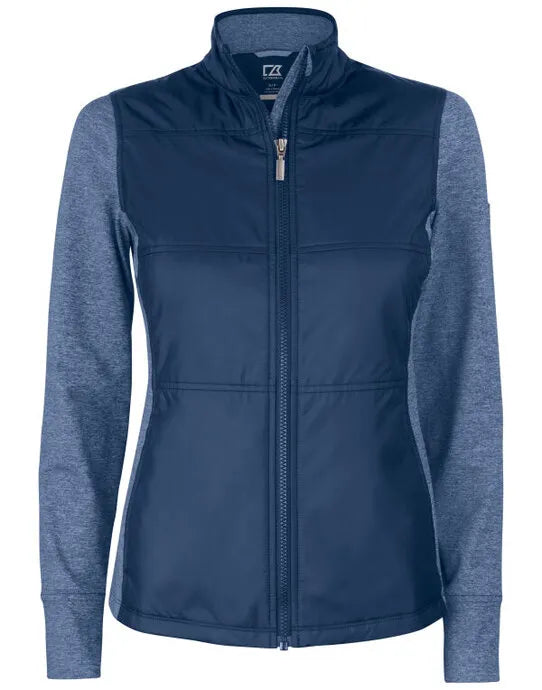 Cutter &amp; Buck - Stealth Jacket Women - Dark Navy - Customisable Jackets