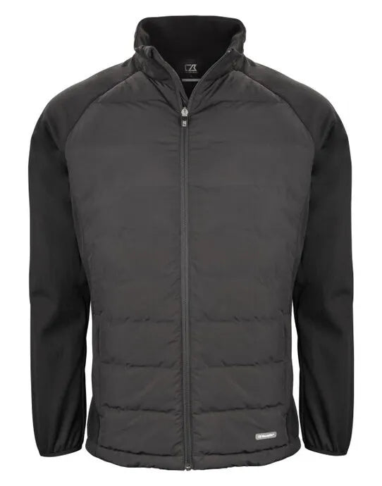 Cutter &amp; Buck - Oak Harbor Jacket Men - Black - Customisable Jackets