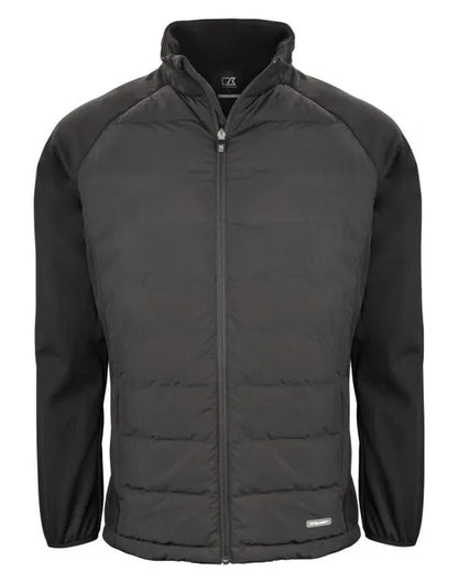Cutter &amp; Buck - Oak Harbor Jacket Men - Black - Customisable Jackets