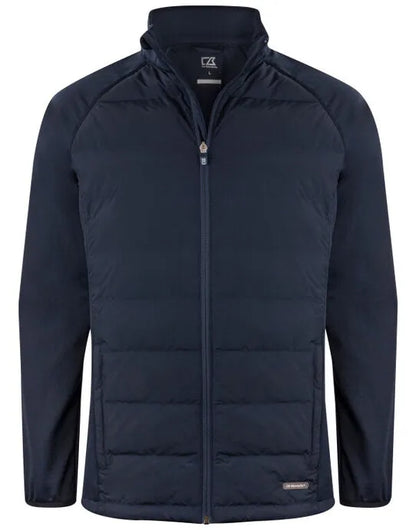 Cutter &amp; Buck - Oak Harbor Jacket Men - Dark Navy - Customisable Jackets