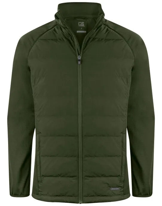 Cutter &amp; Buck - Oak Harbor Jacket Men - Ivy Green - Customisable Jackets