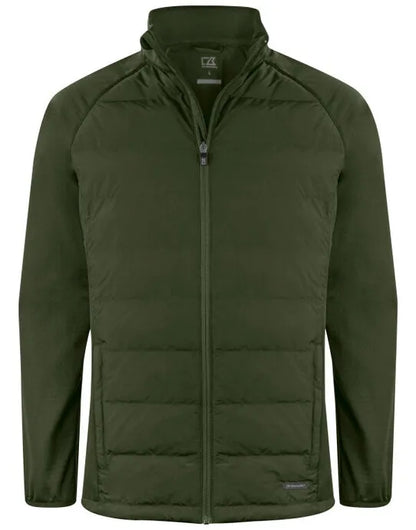 Cutter &amp; Buck - Oak Harbor Jacket Men - Ivy Green - Customisable Jackets