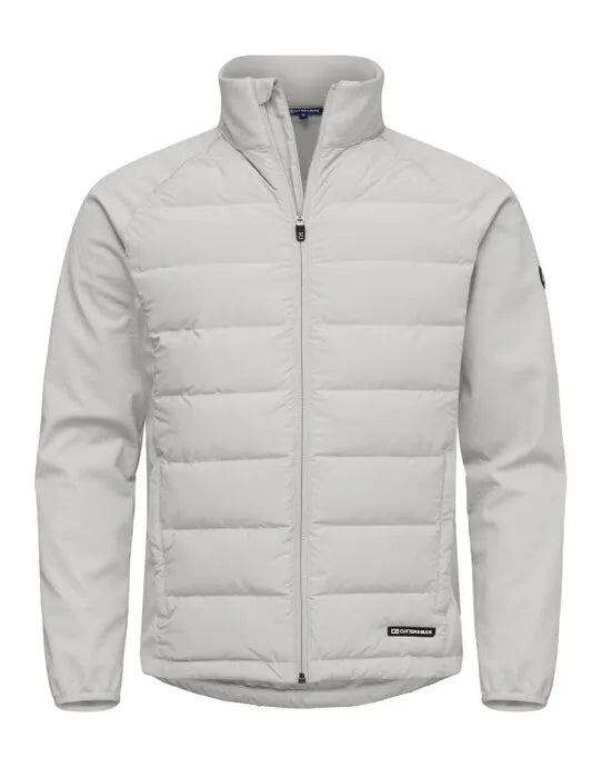 Cutter &amp; Buck - Oak Harbor Jacket Men - Silver - Customisable Jackets