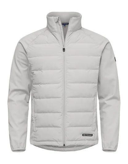 Cutter &amp; Buck - Oak Harbor Jacket Men - Silver - Customisable Jackets
