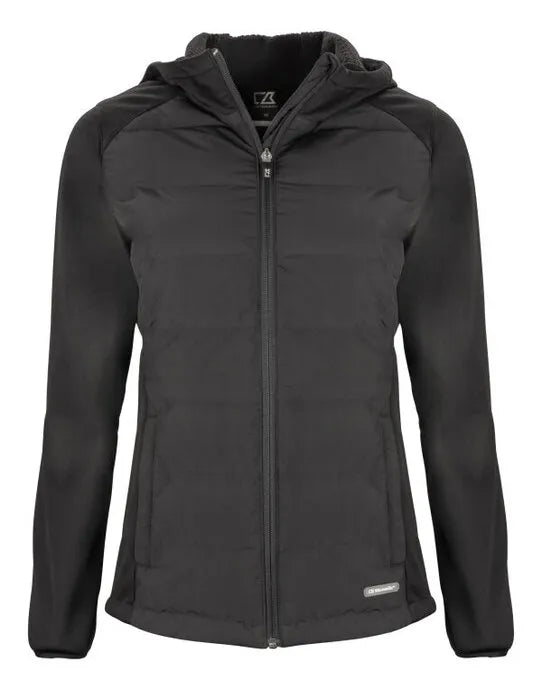 Cutter &amp; Buck - Oak Harbor Jacket Women - Black - Customisable Jackets