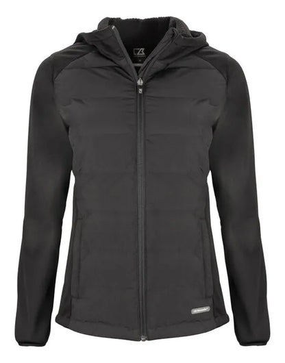 Cutter &amp; Buck - Oak Harbor Jacket Women - Black - Customisable Jackets