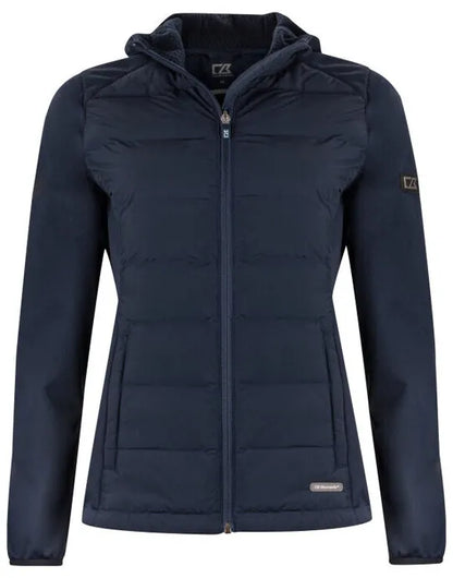 Cutter &amp; Buck - Oak Harbor Jacket Women - Dark Navy - Customisable Jackets