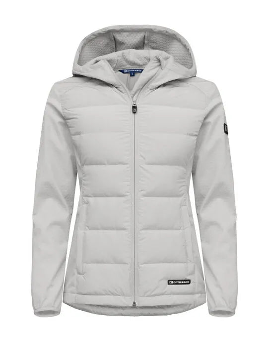 Cutter &amp; Buck - Oak Harbor Jacket Women - Silver - Customisable Jackets
