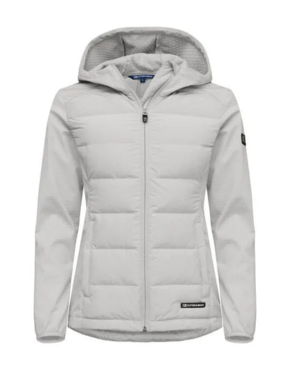 Cutter &amp; Buck - Oak Harbor Jacket Women - Silver - Customisable Jackets