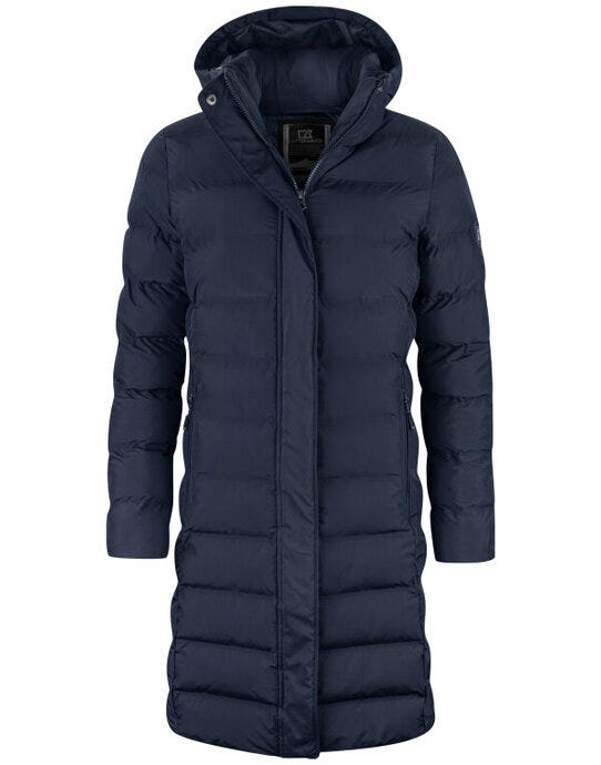 Cutter &amp; Buck C&amp;B Ladies Wenatchee Jacket - CB351461 - Dark Navy - Customisable Ladies Jackets