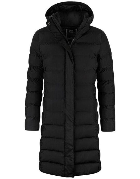 Cutter &amp; Buck C&amp;B Ladies Wenatchee Jacket - CB351461 - Black - Customisable Ladies Jackets