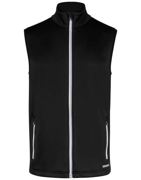 Cutter &amp; Buck - Snoqualmie Vest Men - Black - Customisable Bodywarmers