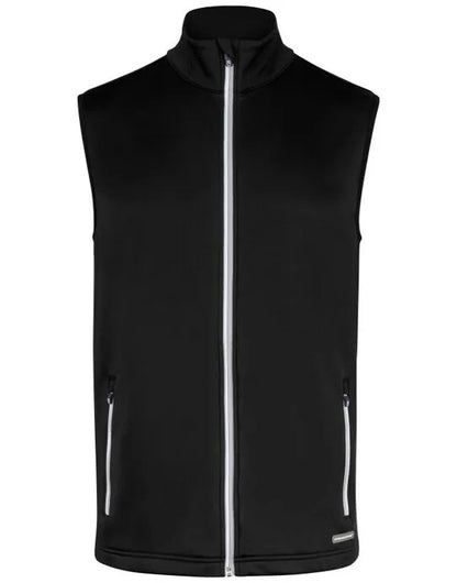 Cutter &amp; Buck - Snoqualmie Vest Men - Black - Customisable Bodywarmers