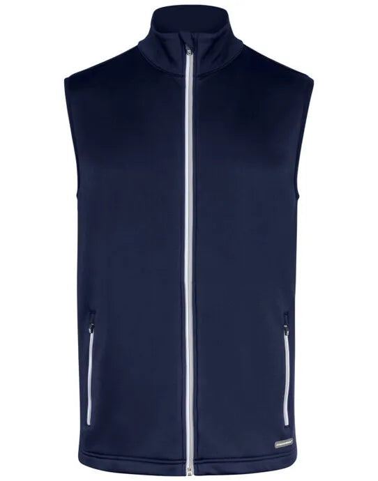 Cutter &amp; Buck - Snoqualmie Vest Men - Dark Navy - Customisable Bodywarmers
