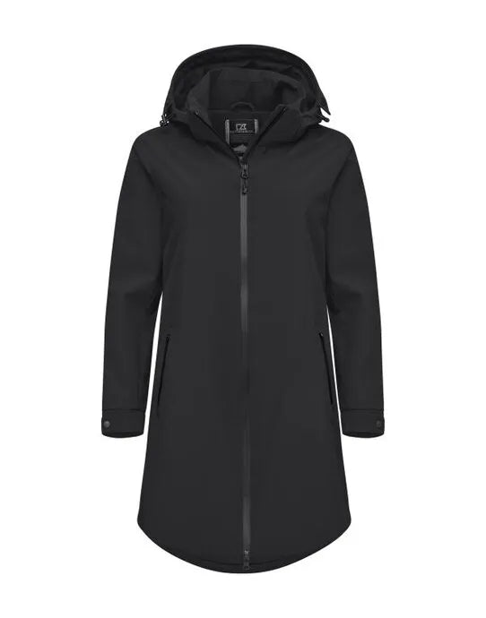 Cutter &amp; Buck - Wedderburn Jacket Women - Black - Customisable Jackets