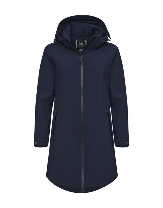 Cutter &amp; Buck - Wedderburn Jacket Women - Dark Navy - Customisable Jackets