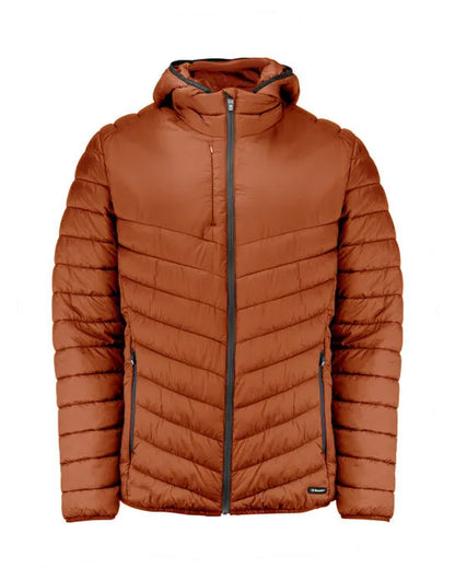 Cutter &amp; Buck - Mount Adams Jacket Men - Orange Rust - Customisable Jackets