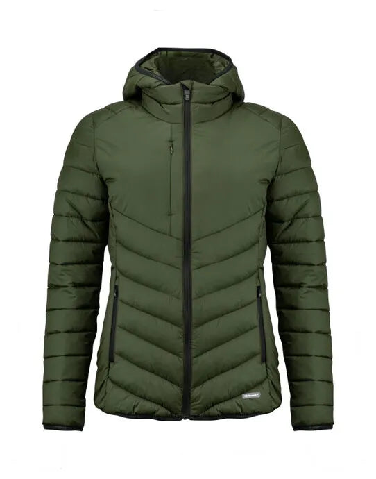 Cutter &amp; Buck - Mount Adams Jacket Women - Ivy Green - Customisable Jackets