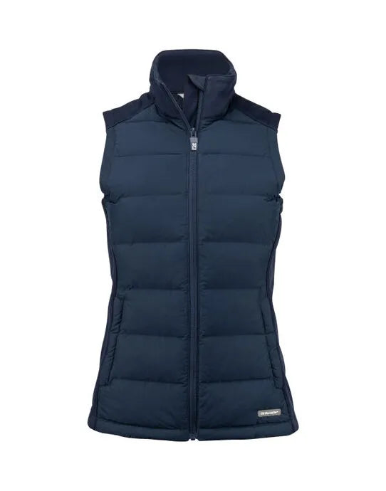 Cutter &amp; Buck - Oak Harbor Vest Women - Dark Navy - Customisable Bodywarmers