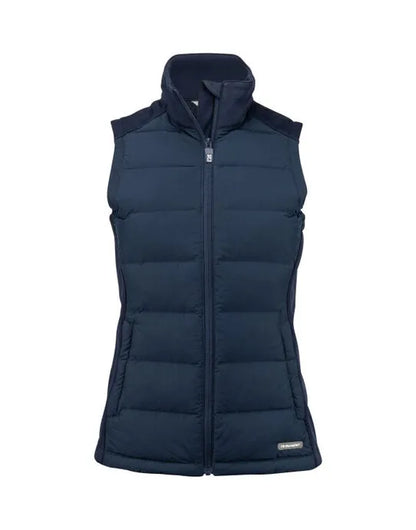 Cutter &amp; Buck - Oak Harbor Vest Women - Dark Navy - Customisable Bodywarmers