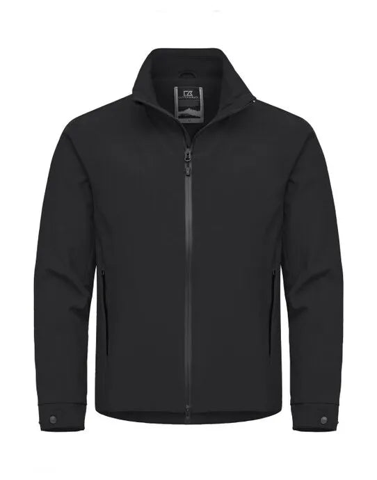 Cutter &amp; Buck - Wedderburn Short Jacket Men - Black - Customisable Jackets