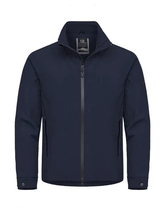 Cutter &amp; Buck - Wedderburn Short Jacket Men - Dark Navy - Customisable Jackets