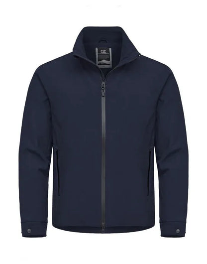 Cutter &amp; Buck - Wedderburn Short Jacket Men - Dark Navy - Customisable Jackets