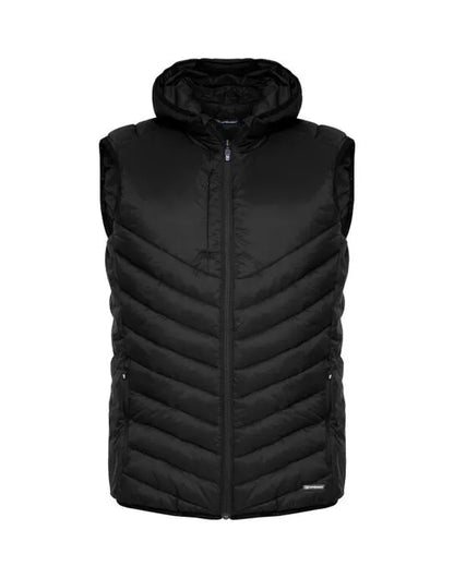 Cutter &amp; Buck - Mount Adams Vest Men - Black - Customisable Vests