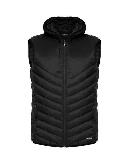 Cutter &amp; Buck - Mount Adams Vest Women - Black - Customisable Bodywarmers