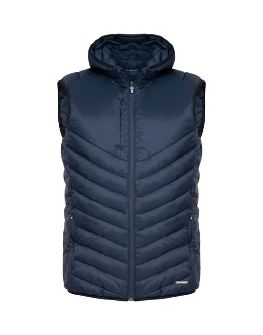 Cutter &amp; Buck - Mount Adams Vest Women - Dark Navy - Customisable Bodywarmers