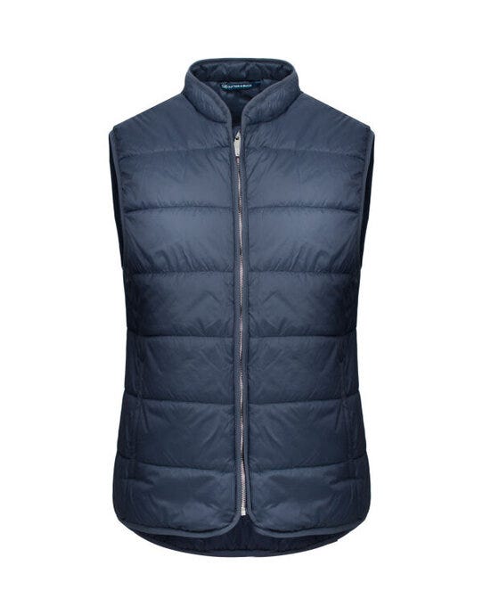 Cutter &amp; Buck C&amp;B Ladies Mount Adams Light Vest - CB351485 - Dark Navy - Customisable Ladies Jackets
