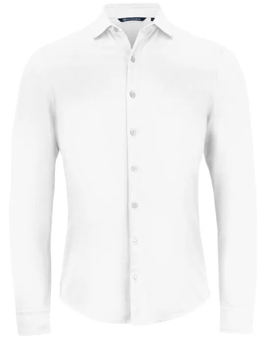 Cutter &amp; Buck - Advantage Shirt Men - White - Customisable Shirts &amp; Blouses