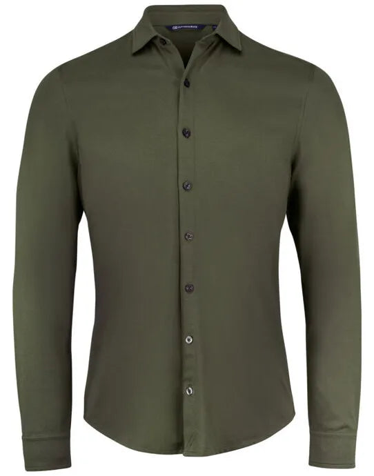 Cutter &amp; Buck - Advantage Shirt Men - Ivy Green - Customisable Shirts &amp; Blouses