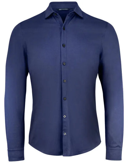 Cutter &amp; Buck - Advantage Shirt Men - Dark Navy - Customisable Shirts &amp; Blouses