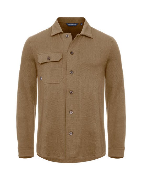 Advantage Leisure Shirt Men - CB352414 - Khaki - Customisable Shirt