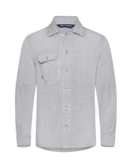 Advantage Leisure Shirt Men - CB352414 - Grey Melange - Customisable Shirt