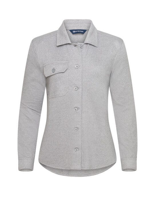 Advantage Leisure Shirt Women - CB352415 - Grey Melange - Customisable Shirt