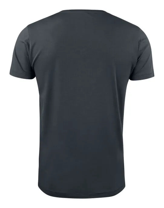 Cutter &amp; Buck - Manzanita Roundneck Men - Black - Customisable T-Shirt