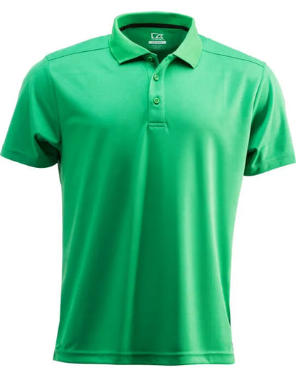 Cutter &amp; Buck - Kelowna Polo Men - Green - Customisable Polo Shirts